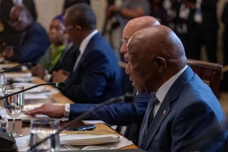 Libéria : aucune offense perçue par Monrovia après le commentaire de Trump sur l’anglais du président Boakai