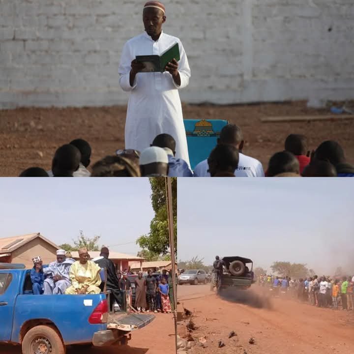 Kourémalé : Arrestation de 29 personnes, l'imam Hassana Diallo dément toute prière illégale