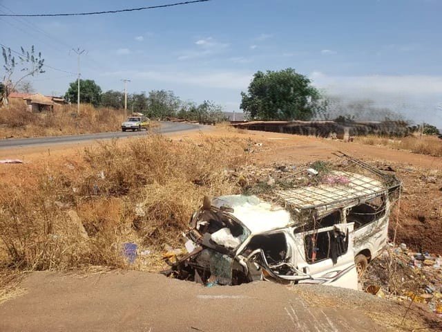 Siguiri : en route pour un mariage, deux femmes perdent la vie dans un accident