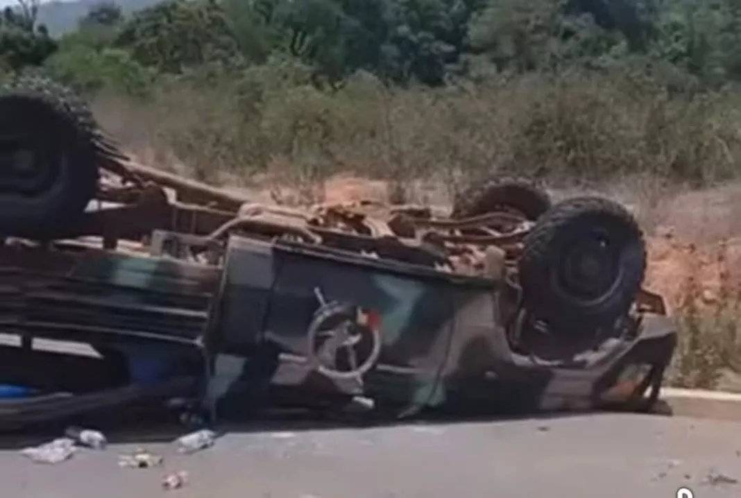 Mamou–Dabola : un accident fait morts et plusieurs blessés
