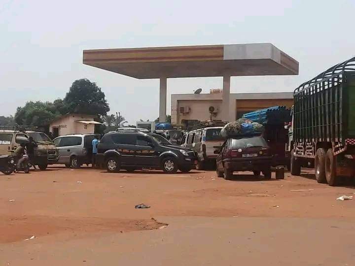 Kankan : pénurie de carburant ou simple manque