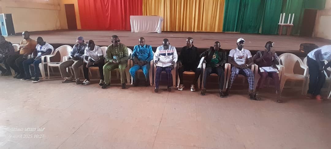 Mandiana : mobilisation des coordinations locales en soutien au CNRD sous la houlette de Djoumé Zidane Diallo