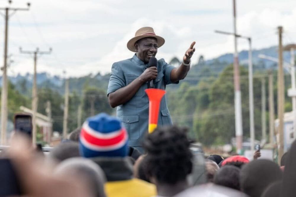 Kenya : une chaussure lancée sur le président Ruto, trois arrestations